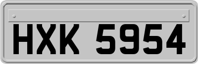 HXK5954
