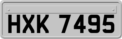 HXK7495