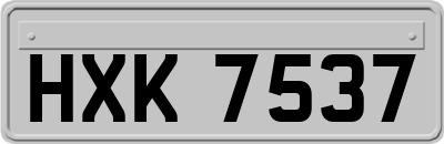 HXK7537