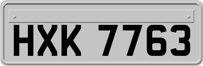 HXK7763