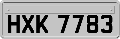 HXK7783