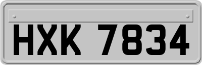 HXK7834
