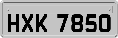HXK7850