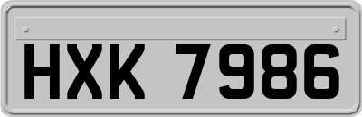 HXK7986