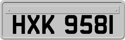HXK9581