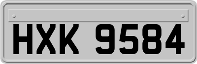 HXK9584