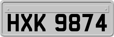 HXK9874