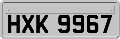 HXK9967
