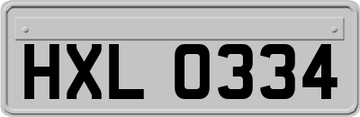 HXL0334