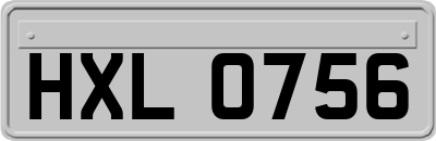 HXL0756