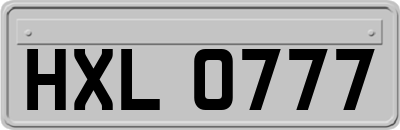 HXL0777