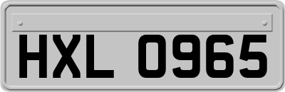 HXL0965