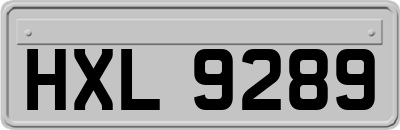 HXL9289