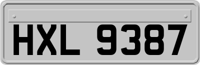 HXL9387