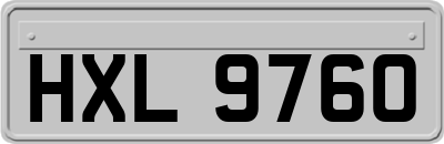 HXL9760