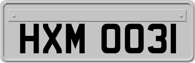 HXM0031