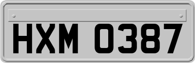 HXM0387