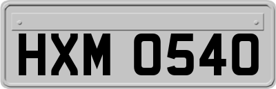 HXM0540