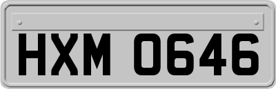 HXM0646