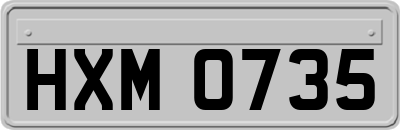 HXM0735