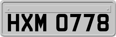 HXM0778