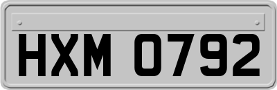 HXM0792