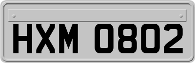 HXM0802