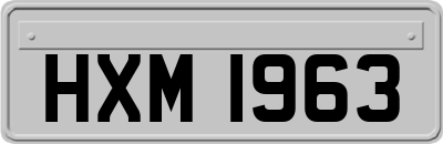 HXM1963