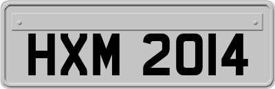 HXM2014