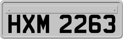 HXM2263