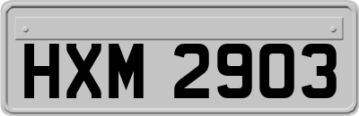 HXM2903