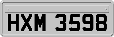 HXM3598