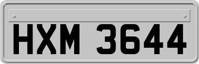 HXM3644