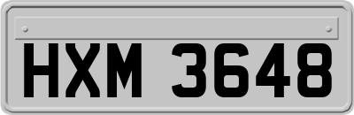 HXM3648