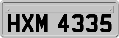HXM4335