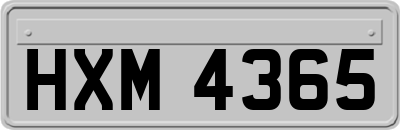 HXM4365