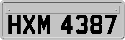 HXM4387