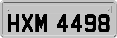 HXM4498
