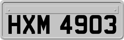 HXM4903