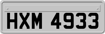 HXM4933