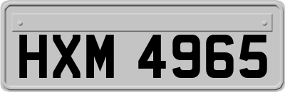 HXM4965