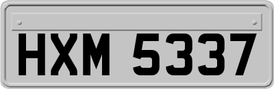 HXM5337