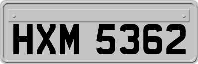 HXM5362