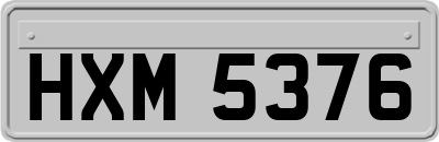 HXM5376