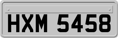 HXM5458