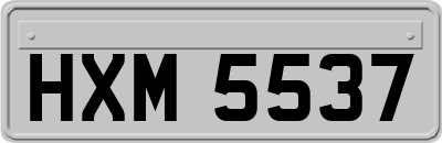 HXM5537