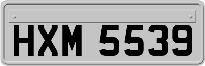 HXM5539