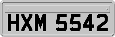 HXM5542