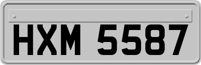HXM5587
