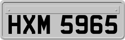 HXM5965